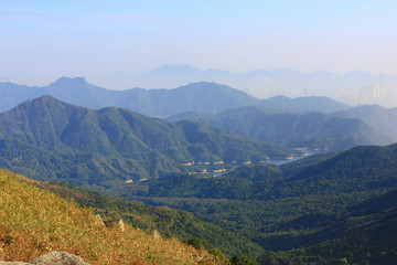 9 Feb 2009 Tai Mo Shan hk