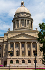 Fototapeta na wymiar Kentucky State Capitol Building