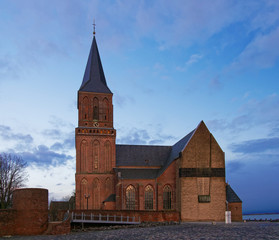 St. Martini church, Emmerich am Rhein, Germany