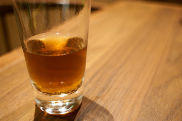 飲み物の入ったグラス
