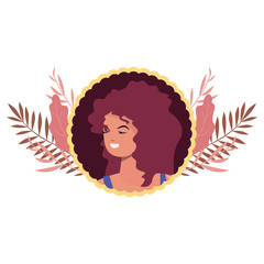 woman summer time vacations design