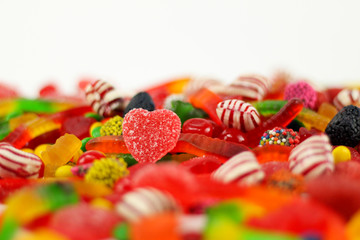 Coraz&oacute;n de az&uacute;car 