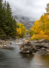Autumn River View