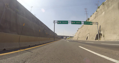 Autopista Chamapa-Lechería en México