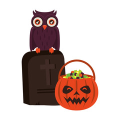 halloween october scary celebration cartoon