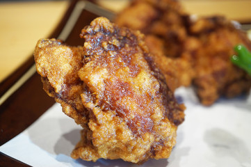 鶏の唐揚げ