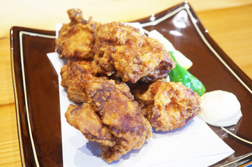 鶏の唐揚げ