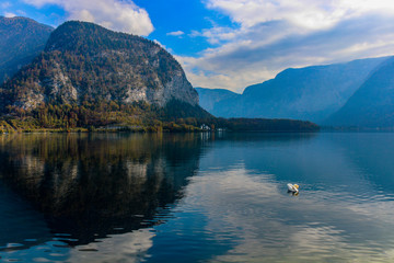 A view from the Buildings and nature