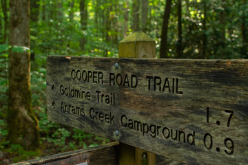 Trail Signs