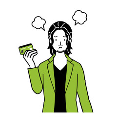 Men with a credit card.