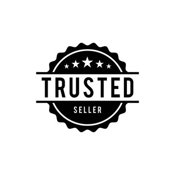Trusted Seller Logo Design Template
