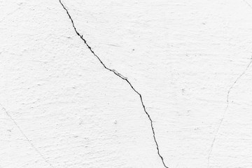 Texture of a concrete wall with cracks and scratches which can be used as a background