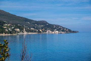 Fototapeta na wymiar Cap Corse.