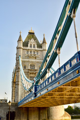 Fototapeta na wymiar LONDON TOWER BRIDGE 