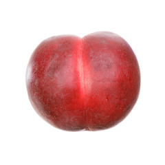 Withering fruit nectarine