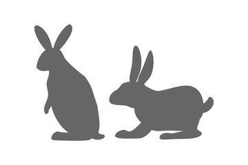 image of rabbit vector