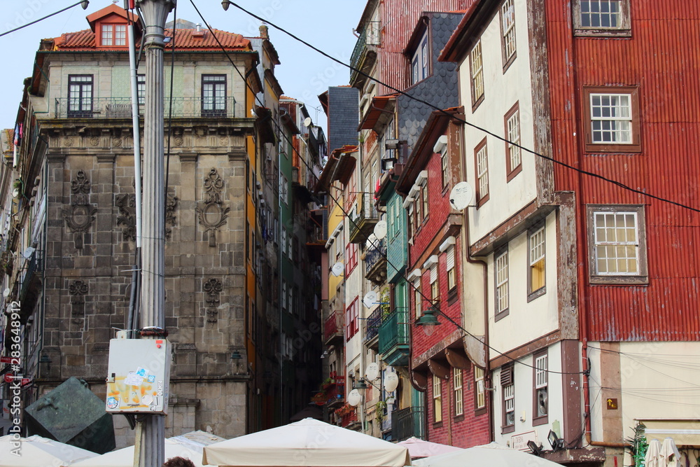 Canvas Prints Buildings in Porto, Portugal