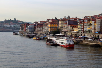 Buildings in Porto, Portugal