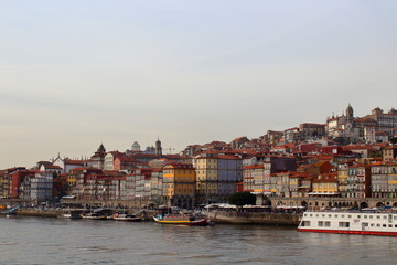 Fototapeta na wymiar Buildings in Porto, Portugal