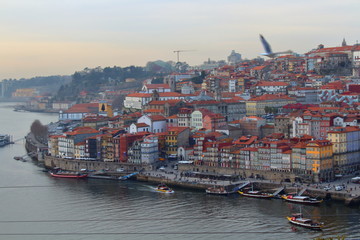 Fototapeta na wymiar Buildings in Porto, Portugal