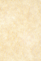 Fine handmade paper. The non-uniformity of the cellulose mixture stands out against the light, evident in these artisan processes