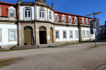 Buildings in Guimaraes, Portugal