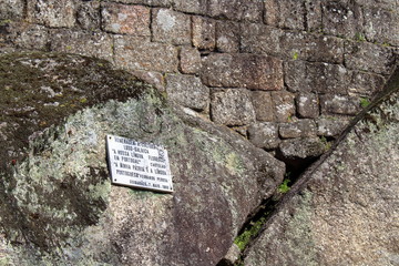 Guimaraes Castle in Portugal