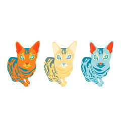 illustration of a cat