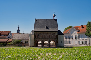 Königshalle des Kloster Lorsch in Hessen, Deutschland