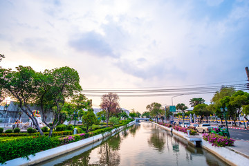 Bangkok Canal.