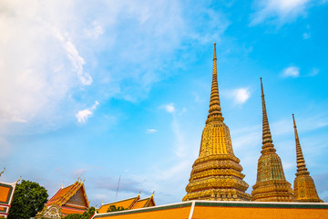 Fototapeta premium Wat Phra Chetuphon (Wat Pho)