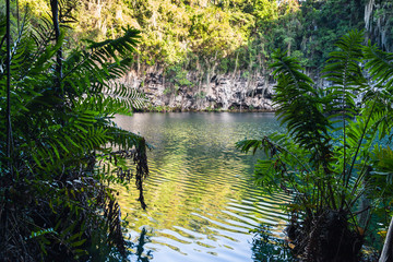 Lake in Santo Domingo, Dominican Republic