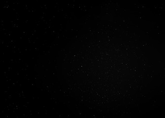 a photograph of the dark night sky full of stars