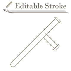Police Baton Icon