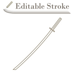 Japanese Sword Icon