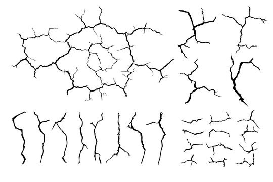 ひび割れた のストック写真 ロイヤリティフリーの画像 ベクター イラスト Adobe Stock