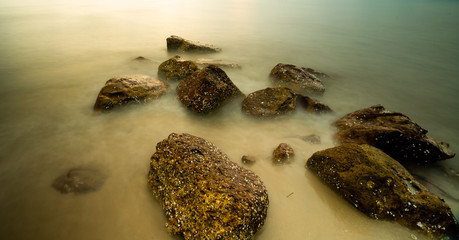 Seascape Rocks on Breach 