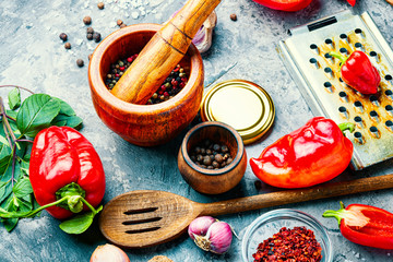 Pickling or canning pepper