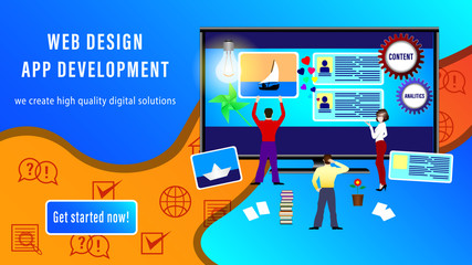 Web Design App Development