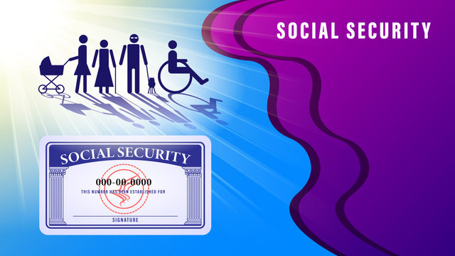 Social security banner