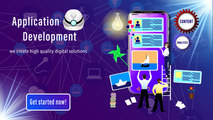Web Design App Development
