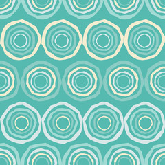 Polka dots seamless pattern. Mosaic of ethnic figures. Patterned texture. Geometric background. Can be used for wallpaper, textile, invitation card, wrapping, web page background.