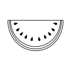 healthy diet eating lifestyle cartoon in black and white