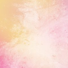 Beautiful pink old background. Grunge background. Square space for text.