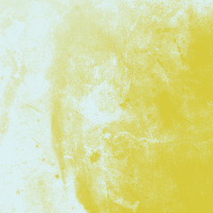 Beautiful yellow-blue old background. Grunge background. Square space for text.