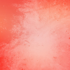 Beautiful pink old background. Grunge background. Square space for text.