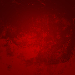 Beautiful red old background. Grunge background. Square space for text.