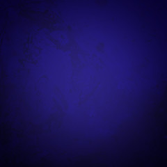 Beautiful blue old background. Grunge background. Square space for text.