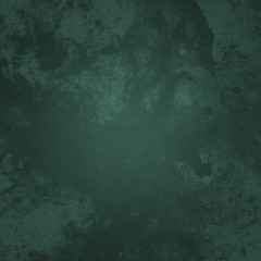 Beautiful emerald old background. Grunge background. Square space for text.