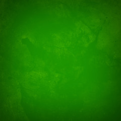 Beautiful green old background. Grunge background. Square space for text.